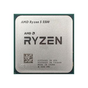 AMD RYZEN 5 5500 16MB 6çekirdekli VGA YOK AM4 65w Kutusuz+Fansız