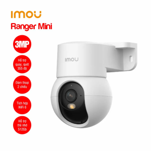 IMOU 3MP PT 3.6mm Wıfı Kablosuz Pan-Tilt IP Kamera Ranger Mini IPC-K2MP-3H1WE