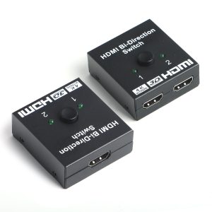 DARK 5port DK-HD-SW201 4port HDMI (giriş) 1port HDMI (çıkış) 4K HDMI Switch