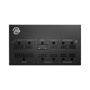 MSI 750W 80+ GOLD A750GL 12cm Fanlı PCIe5.0 Tam Modüler Power Supply