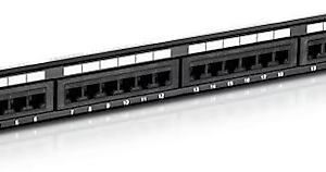 ODS 1U 24port Cat6 Utp Bakır Patch Panel U-P24UTP