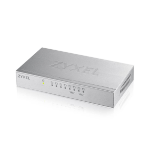 ZyXEL 8port Gigabit Yönetilemez Switch Çelik Kasa GS-108B