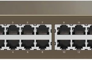 TENDA 24port 4-SFP Gigabit Yönetilebilir Switch TEG5328F