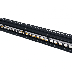 DIGITUS 1U 24port Cat6 Utp Boş Patch Panel DN-91411