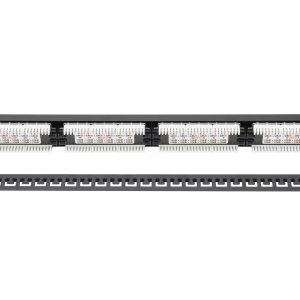 DIGITUS 1U 24port Cat6 Utp Bakır Patch Panel DN-91624U-CR