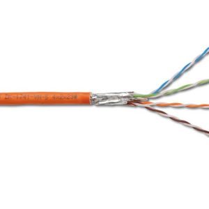 DIGITUS 500metre CAT7 S/FTP Kablo Turuncu