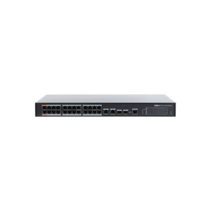 DAHUA 24port PoE 360w 2-SFP Gigabit Yönetilebilir Switch DH-PFS4226-24ET-240-V3