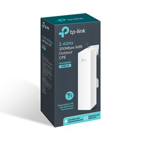 TP-LINK CPE210 9dbi 300mbps 2.4ghz 10+km Harici Access Point