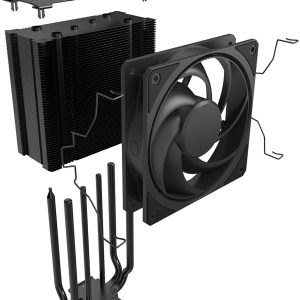 COOLERMASTER HYPER 212 3DHP MAY-T2HP-217PK-R1 AM5-1851P HAVA SOĞUTMALI İŞLEMCİ FANI