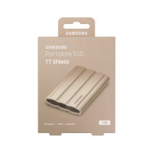 SAMSUNG 1TB T7 SHIELD MU-PE1T0K/WW SSD USB 3.2 Harici Disk