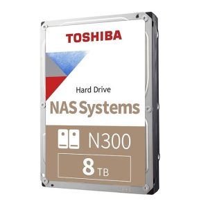 TOSHIBA 8TB N300 MN10ADA800S 7200 RPM 512MB SATA-3 NAS Diski