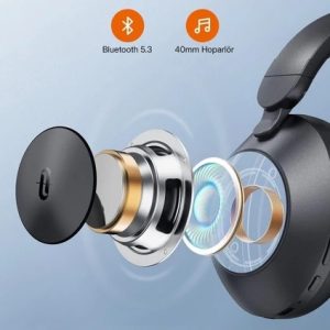 TAOTRONICS TT-BH1119 Aktif Gürültü Engelleyici Kulak Üstü Kulaklık