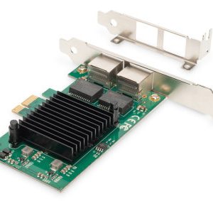 DIGITUS 2port DN-10132 Gigabit PCIe Ethernet