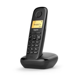 GIGASET A170 Kablosuz LCD Ekranlı Telefon Siyah
