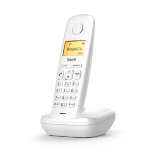 GIGASET A170 Kablosuz LCD Ekranlı Telefon Beyaz