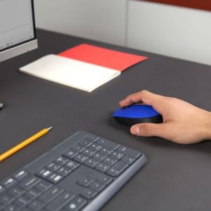 LOGITECH M171 Kablosuz Mavi Mouse (910-004640)