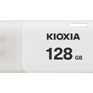 KIOXIA 128GB USB 2.0 Usb Bellek U202 LU202W128GG4 Beyaz