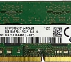 SAMSUNG 8GB DDR4 2133MHZ ECC NOTEBOOK RAM VALUE M471A1K43BB0-CPB