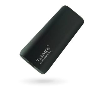 TWINMOS 1TB Elite Drive Pro PSSD1TBEDP SSD TypeC Harici Disk Siyah