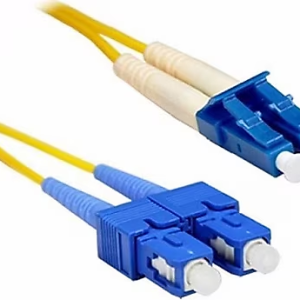 BIFO 50m SM SC-LC 9/125µ LSZH Duplex Zırhlı Fiber Optik Patch Kablo