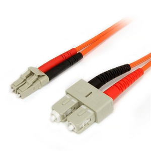 BIFO 2metre SM SC-LC 9/125µ LSZH Duplex Fiber Optik Patch Kablo