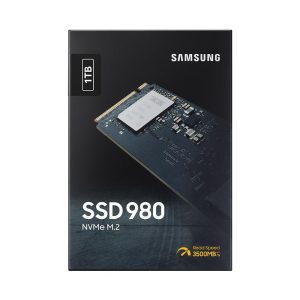SAMSUNG 1TB SSD980 MZ-V8V1T0BW 3500- 3000MB/s M2 PCIe NVMe Gen3 Disk