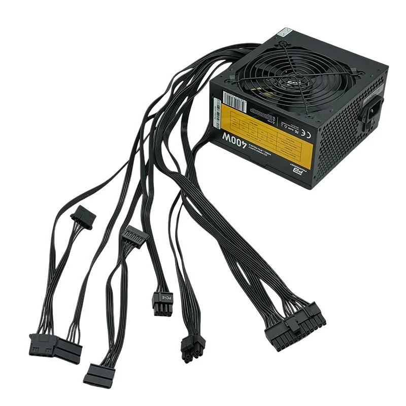 POWERBOOST 400W PB400LR 12cm Fanlı Power Supply - Görsel 3