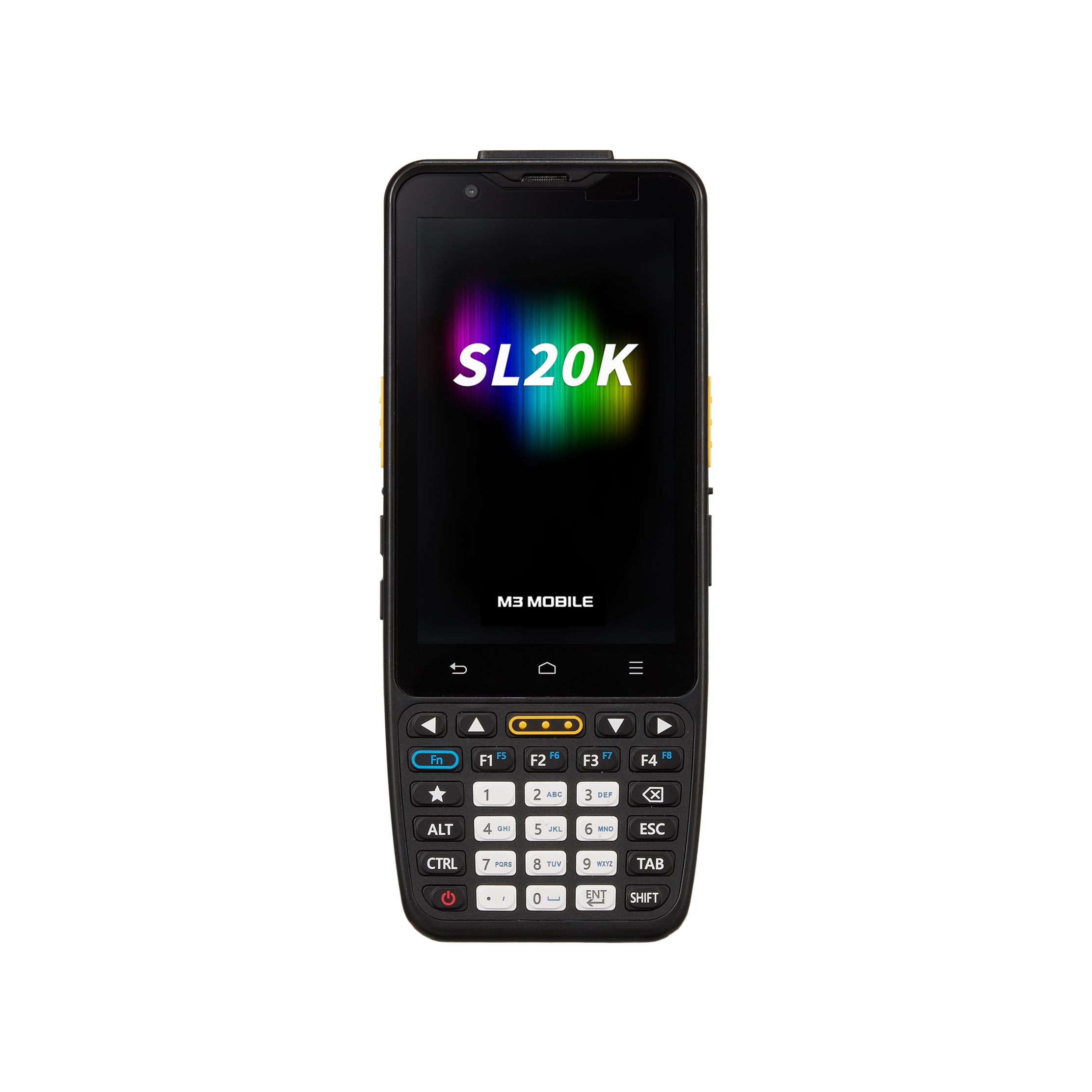 M3 Mobile 4.0 SL20KX/W Wlan Bluetooth (2D) Karekod Android 13 El Terminali 4GB RAM/64GB - Görsel 4