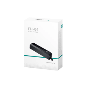 DEEPCOOL FH-04 Dört Portlu Fan Çoklayıcı