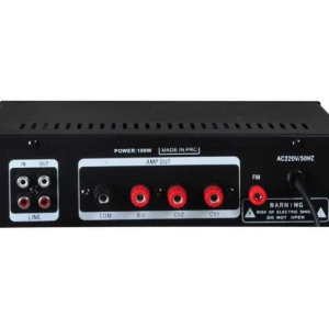 WESTA WM-605U 100W 2-bölgeli Mikser Amfi