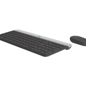 LOGITECH MK470 Kablosuz Q Trk Siyah Klavye - Mouse Set (920-009435)