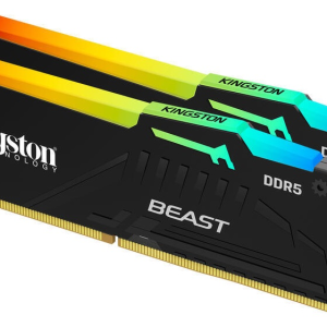 KINGSTON 16GB (2X 8GB) DDR5 5600MHZ CL36 DUAL KIT RGB PC RAM EXPO KF556C36BBEAK2-16TR