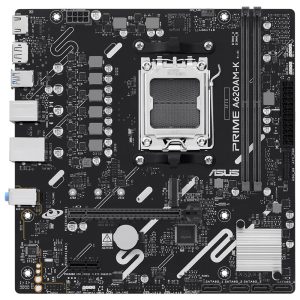 ASUS PRIME A620AM-K DDR5 HDMI PCIe 16X v4.0 AM5 mATX