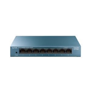 TP-LINK 8port LS108G GIGABIT Yönetilemez Switch Masaüstü