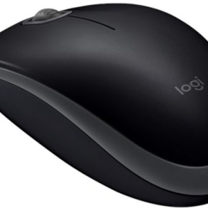 LOGITECH B110 Kablolu USB Sessiz Siyah Mouse (910-005508)