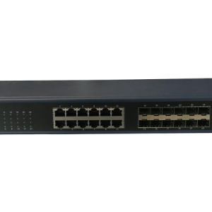 HIKVISION 24port 12-SFP Gigabit Yönetilemez Omurga Switch RackMount DS-3E0524TF
