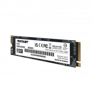PATRIOT 512GB P320 P320P512GM28 3000- 2200MB/s M2 NVME GEN3 Disk
