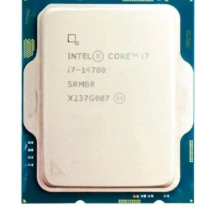 INTEL CORE i7 14700 61MB 20çekirdekli O/B UHD VGA 1700p 65w Kutusuz+Fansız
