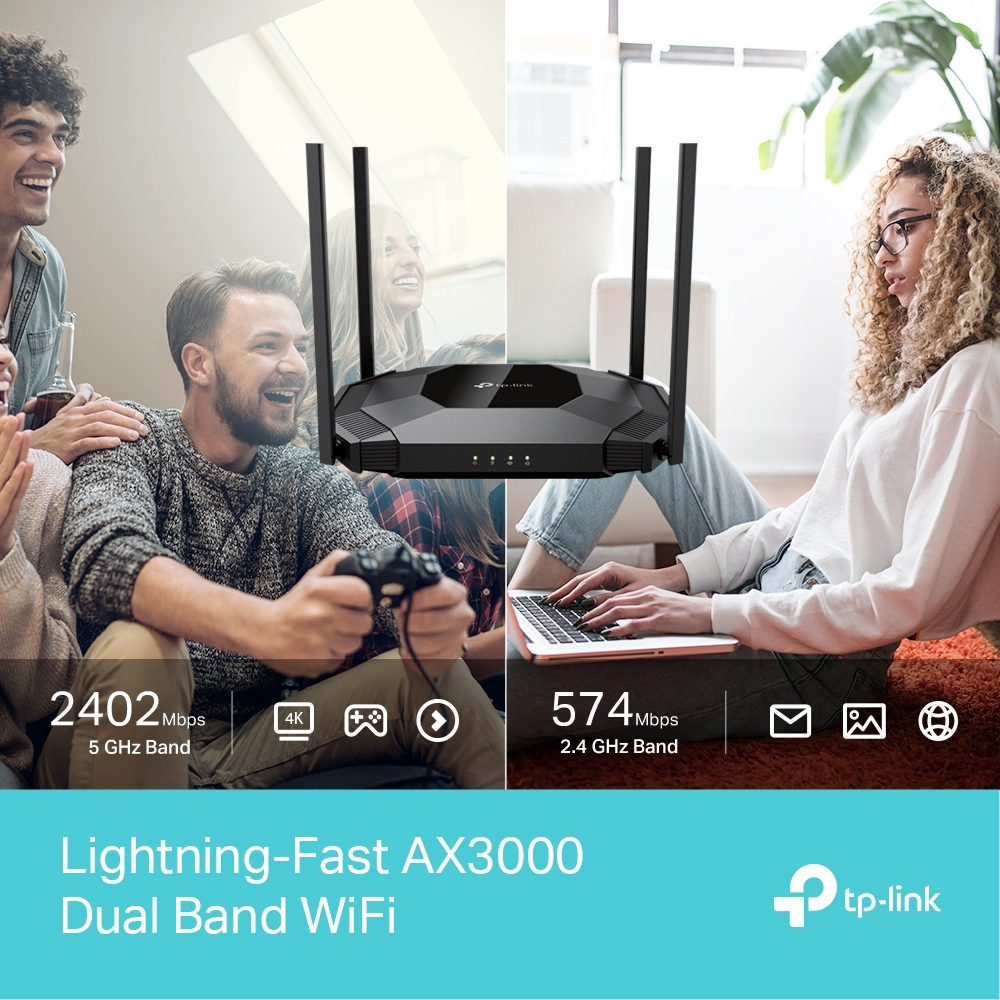 TP-LINK TL-WA3001 Wıfı6 AX3000 Çift Bant Access Point - Görsel 5