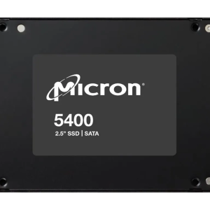MICRON 480GB 2.5" MTFDDAK480TGA 540/520MB/s Enterprise Sata-3 SSD Disk