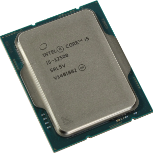 INTEL CORE i5 12500 25MB 6çekirdekli O/B UHD VGA 1700p 65w Kutulu+Fanlı