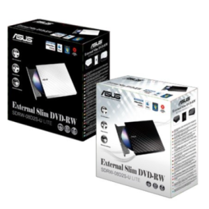 ASUS 8x SDRW-08D2S-U USB 2.0 Slim Harici DVD Yazıcı Siyah