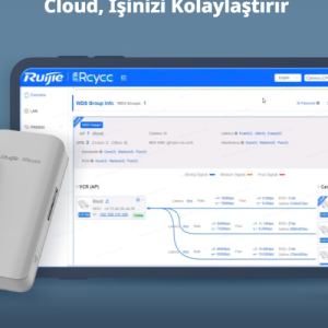 RUIJIE REYEE RG-EST310 10dbi 867mbps 5ghz 1km Harici Access Point 2-li Set