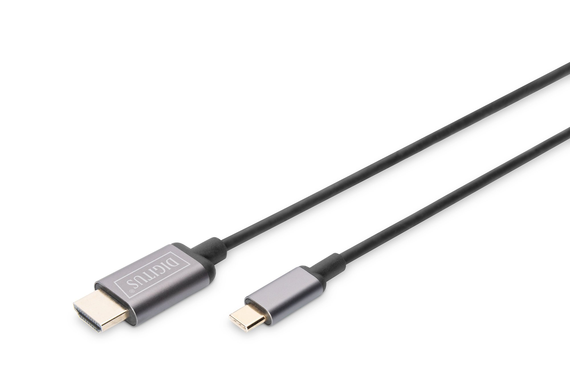 DIGITUS USB-C-HDMI Görüntü Kablosu 1,8m (DA-70821) - Görsel 5