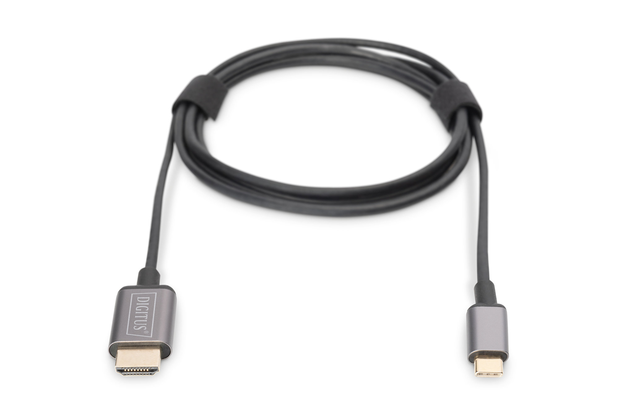 DIGITUS USB-C-HDMI Görüntü Kablosu 1,8m (DA-70821) - Görsel 4