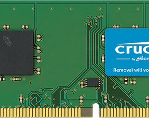 CRUCIAL 16GB DDR4 3200MHZ CL22 PC RAM VALUE CT16G4DFD832A