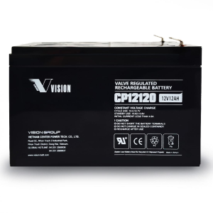 VISION CP12120 12v 9amper Kuru Tip Akü TSE Belgeli