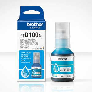 BROTHER BTD100C Mavi Tanklı Sistem Mürekkebi
