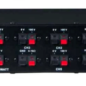WESTA WM-350UT 6-bölgeli 350W 100V Mikser Amfi