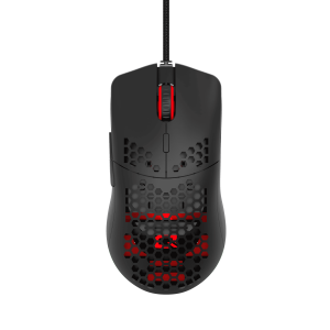 QUANTUM HONEYCOMB Kablolu USB RGB 12800dpi Gaming Mouse